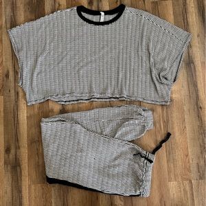 Free People Lounge Set